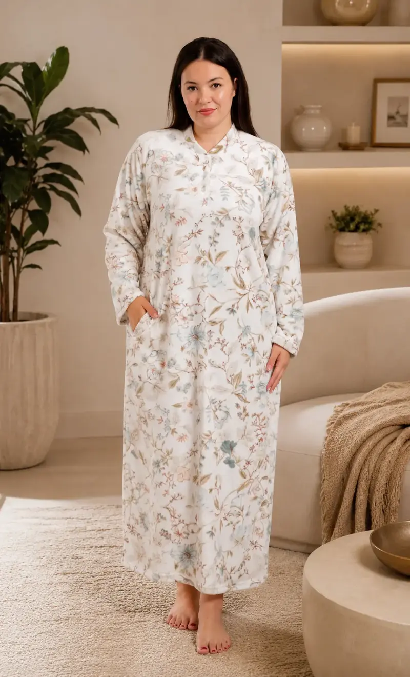 Ensemble femme Rose Cocoon Prestige — LAKI SAYIDATI Maroc